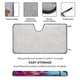 thumbnail image 2 of Splatoon Parasol para Parabrisas Delantero Protector Plegable, Visera Solar para Auto Bloquea Rayos UV Mantiene tu Vehículo Fresco 130cm*70cm, 2 of 6