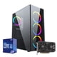 thumbnail image 1 of PC Gamer Intel Core i3- 10100F - RX 6500 XT 4GB - RAM 16 GB - SSD 500 GB - WIFI - Windows 11 PRO - JX188 Vidrio, 1 of 3