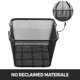 thumbnail image 2 of Shopping Baskets Mophorn de metal negro con asas, juego de 12 piezas, 2 of 9