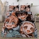 thumbnail image 3 of Toilet-bound Hanako-kun Soft 3D Printed Duvet Cover Bedding Set with Comforter Cover 3 Piece Set, 3 of 5