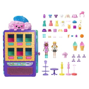 Muñeca Polly Pocket Set De Juego Moda Dulce