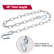 thumbnail image 3 of Cadena de Seguridad NBJINGYI 122 cm 3/16" 2 Ganchos 2 piezas, 3 of 6