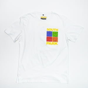 Mtv - Polera Hombre You South Park Personajes Blanco