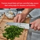 thumbnail image 5 of Cuchillo de chef ZWILLING 20 cm acero inoxidable negro, 5 of 7