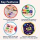 thumbnail image 2 of Set Play Food Battat Education Stir & Sort Food Court 3+, 2 of 9