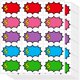 thumbnail image 1 of Pegatinas de Precio Removibles Yoyustikes 450 piezas para venta de garaje, 1 of 8