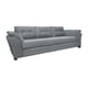 thumbnail image 4 of Sofa Sami 3c Res Felp Gris, 4 of 5