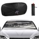 thumbnail image 1 of Harley-Davidson Sombrilla Solar para Auto - Protector de Parabrisas Plegable | Cortina Solar Delantero | Bloqueo UV y Aislamiento de Calor 133x73cm, 1 of 6