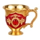thumbnail image 1 of Beba Copa En Relieve Copa Aleación De Zinc Para El Hogar Vajilla Cenas Fiestas Estilo C, 1 of 3