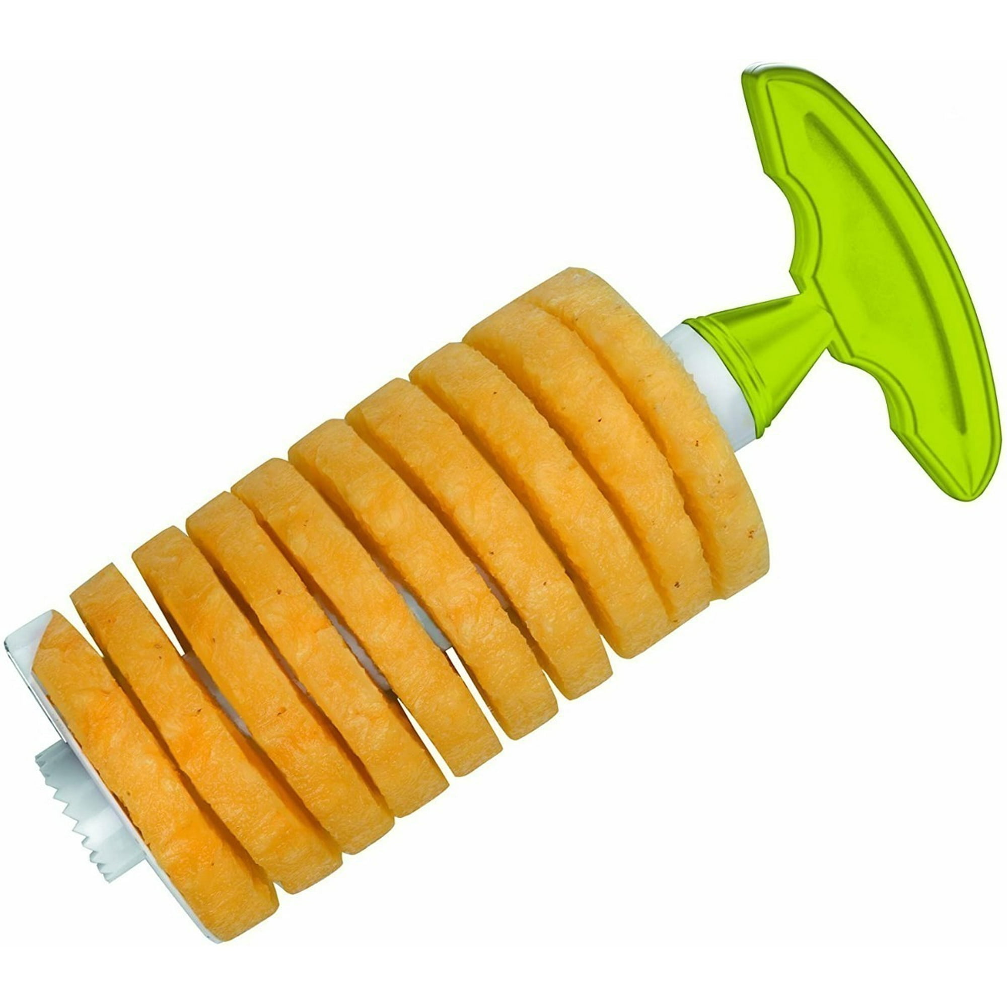 Genérico - Pelador Cortador De Piñas Extractor De Piña Acero Inoxidable