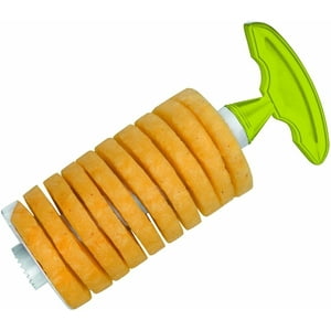 Genérico - Pelador Cortador De Piñas Extractor De Piña Acero Inoxidable
