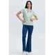 thumbnail image 4 of Polera Mujer Básica Print Verde Agua, 4 of 4
