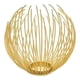 thumbnail image 3 of Pack 2 candelabros dorado oscuro, 3 of 3