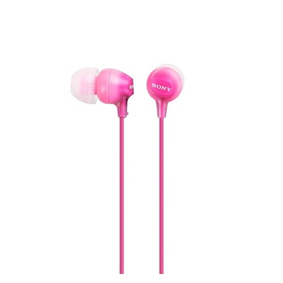 Audífonos In Ear MDR-EX15L con Cable Rosado