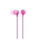 thumbnail image 1 of Audífonos In Ear MDR-EX15L con Cable Rosado, 1 of 2