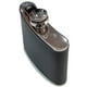 thumbnail image 3 of Licorera Acero Inoxidable Negra 9oz 300ml 138grs Petaca, 3 of 3
