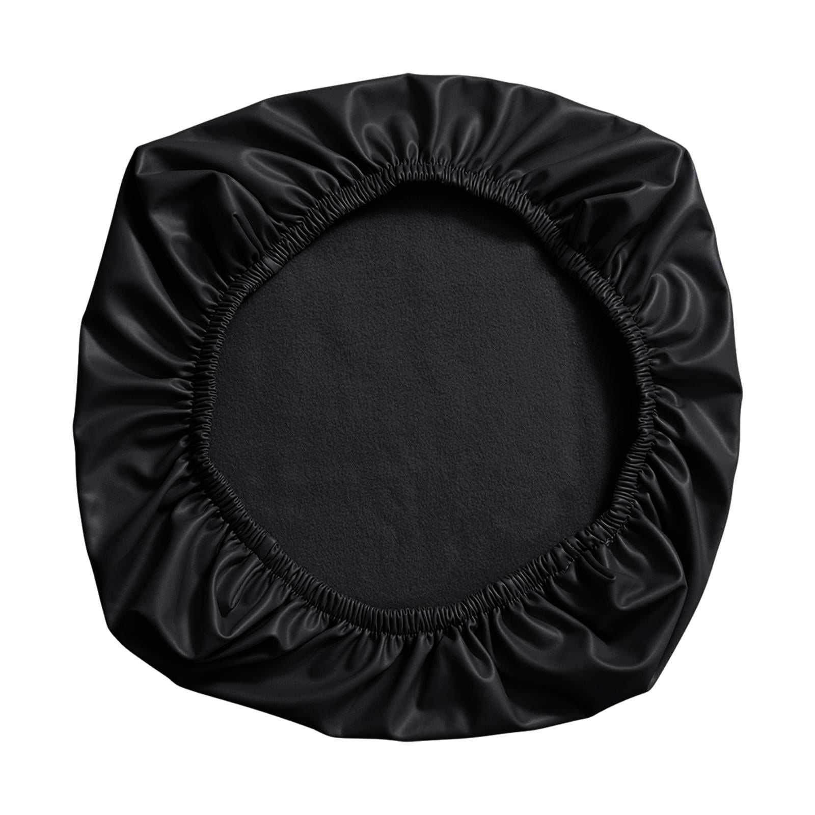 Magideal - Funda De Silla Oficina Funda Protectora De Cuero Pu Cubierta Elástica Antipolvo Impermeable Reutilizable Extraíble Adecuada Para Hogar Oficina Estudio Negro