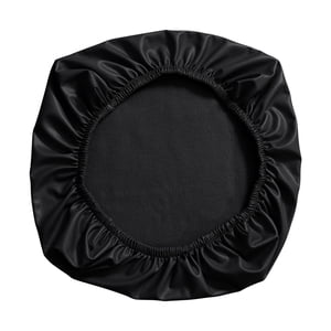 Magideal - Funda De Silla Oficina Funda Protectora De Cuero Pu Cubierta Elástica Antipolvo Impermeable Reutilizable Extraíble Adecuada Para Hogar Oficina Estudio Negro