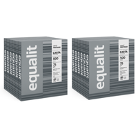 Pack X10 Resmas Carta Equalit