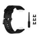 thumbnail image 2 of Banda De Reloj De Silicona Suave Para Huawei Watch Fit TIA-B09 TIA-B19 Negro, 2 of 2