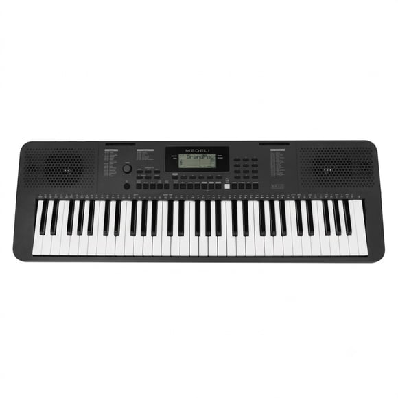 Teclado Electrónico Medeli MK100 61 Teclas Sensibles al Tacto