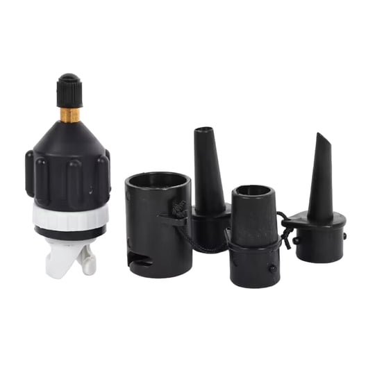 Nishiyuenyi - Conversión De Adaptador De Válvula De Bomba De Kayak 4x Para Tabla De Paddle De Cama Inflable Kayak