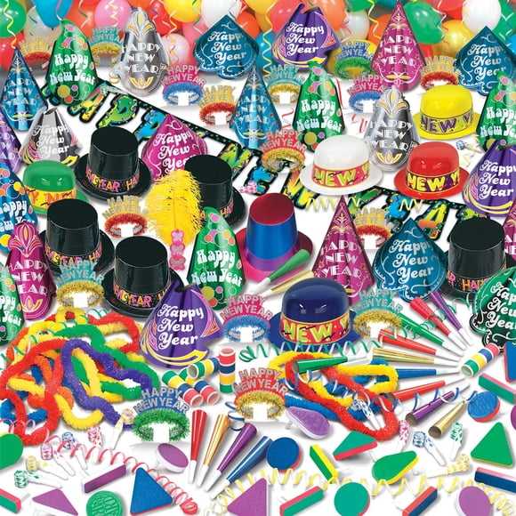 Accesorio para fiesta Beistle Super Bonanza surtido para 100 (1 pieza)