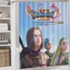 thumbnail image 5 of Dragon Quest-theme 4-Piece Shower Curtain Set with Rugs, Waterproof Bathroom Decor Set Includes Bath Mat, U-Shaped Rug, Toilet Lid Cover and Curtain with Hooks, 5 of 6