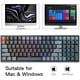 thumbnail image 4 of Teclado mecánico Keychron K4 inalámbrico Bluetooth RGB retroiluminado, 4 of 9