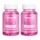thumbnail image 1 of Probióticos Mujer 60 Billones 12 Cepas + Probióticos Pack X2, 1 of 9