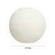 thumbnail image 4 of Almohada TOV Furniture Boba Cream Vegan Shearling 9, 4 of 4