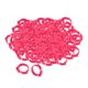 thumbnail image 2 of 100x Anillos Para Patas De Pollo 001-100 Clip Para Patas De Polluelos De Pato Rosa Roja, 2 of 5