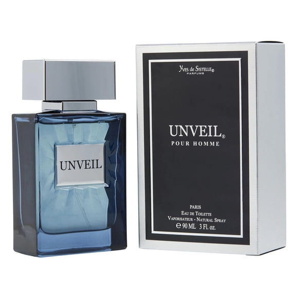 Perfume EDT Yves de Sistelle Unveil, 3.0 oz (90 ml), para hombre