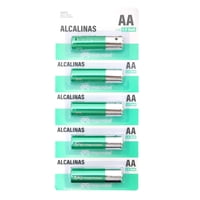 Pack 5 Pilas Alcalinas Aa Prepicadas 1.5 Volt Macrotel