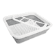 thumbnail image 3 of Secador platos multiuso plegable blanco/gris, 3 of 3