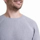 thumbnail image 4 of Sweater Cuello Redondo Textura Melange medio, 4 of 4