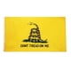 thumbnail image 4 of Estado Amarillo Negro Serpiente Enroscada Bandera Bandera Estadounidense, 4 of 5