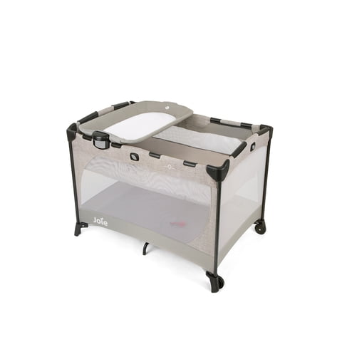 Joie - Cuna Playard Mudador Commuter Change Speckled