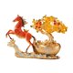 thumbnail image 3 of Figura De Caballo Para Centro De Mesa, Estantería, Figura De Escritorio Creativa De Granja, Color Rojo, 3 of 5