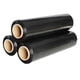 thumbnail image 2 of Rollo Stretch Film Alusa Embalaje Autoadherente Negro 300m Negro, 2 of 2