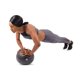 thumbnail image 3 of Balón medicinal ProSourceFit Fit Slam de 9 kg para crossfit y entrenamiento, 3 of 5
