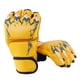 thumbnail image 5 of Guantes de Boxeo Mma, Protector Transpirable, Guantes Duraderos de Medio para Hombres, Mujeres, Adultos, Saco de Boxeo, Entrenamiento, Kickboxing , Garra de tigre amarillo, 5 of 5