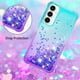 thumbnail image 3 of Funda Para Samsung Galaxy A56 Con Diseño Gradiente Y Brillo Líquido Antigolpes Tpu, 3 of 4