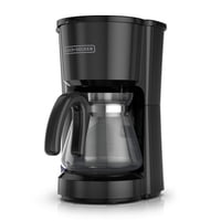 Cafetera Black+Decker Cm0700B 4 En 1, 1,2 L, Color Negro Claro