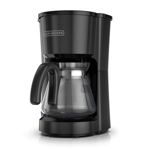 Cafetera Black+Decker Cm0700B 4 En 1, 1,2 L, Color Negro Claro