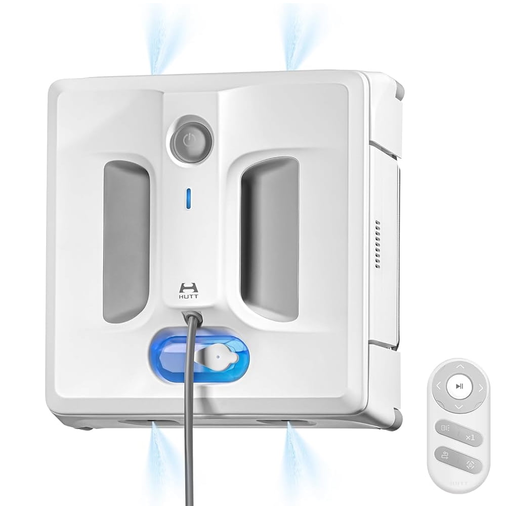 Xiaomi Hutt - Robot Limpia Vidrios Hutt A1 6000pa Succion 150ml Agua