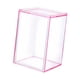 thumbnail image 5 of Vitrina Transparente De Acrílico Transparente Para Dormitorio, Joyería, Escritorio De Oficina, Color Rosa, 5 of 5