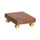 thumbnail image 5 of Pedestal De Madera Multifuncional Para Tocador De Casa De Campo, 10 X 10 X 4 Cm, 5 of 5