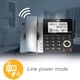 thumbnail image 3 of Teléfono AT&T CL84107 DECT 6.0 con bloqueador de llamadas inteligente, 1 auricular, 3 of 8