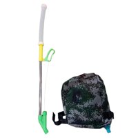 Magideal - Pulverizador De Fertilizantes Aplicadores De Fertilizantes Herramienta De Jardinería Que Ahorra Tiempo Esparcidor De Transmisión Manual Para Maíz, Cañ Estilo C